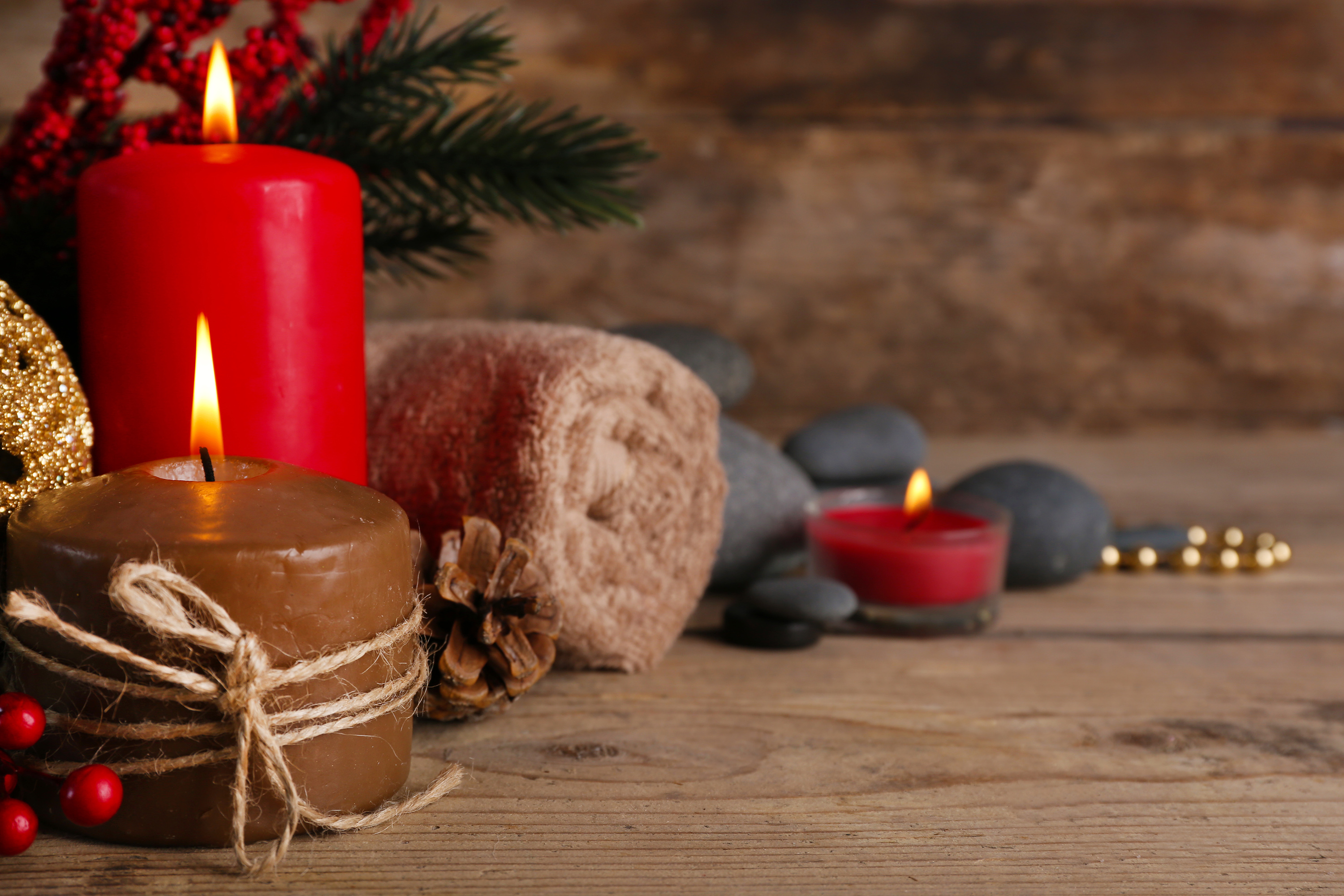 Kylpylä, yleiset, joulu