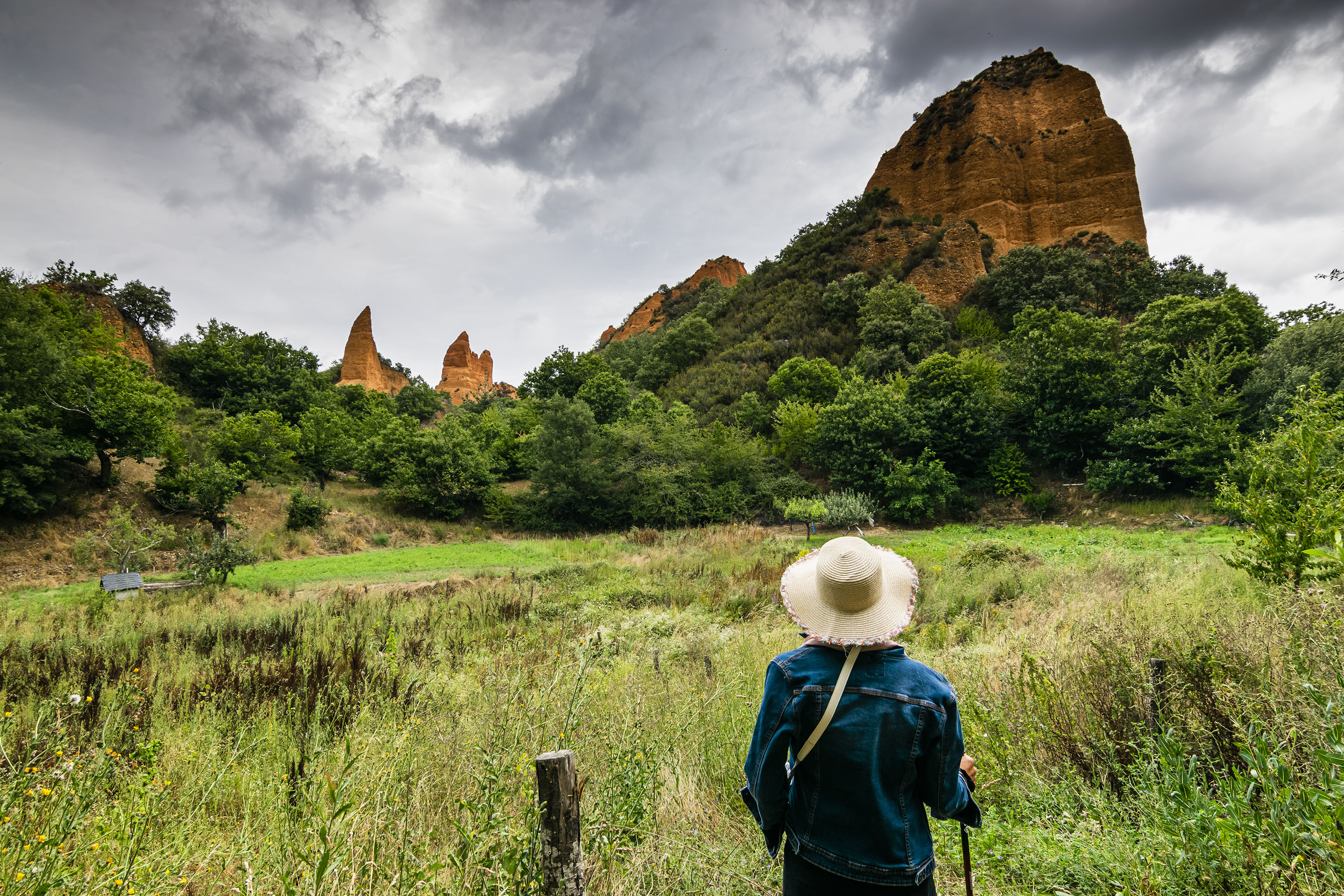 Unescon luontokohteet, Las Médulas