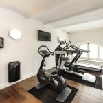 ibis Styles Trierin pieni kuntosali