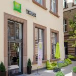 ibis Styles Trier hotellin julkisivu
