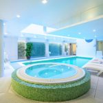 Kylpylän allasosasto