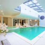 Kylpylän allasosasto