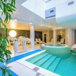 Kylpylän allasosasto