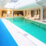 Kylpylän allasosasto