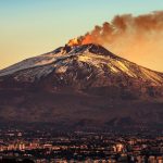 Etnan tulivuori Sisiliassa