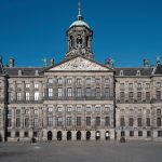 Amsterdamin kuninkaallinen palatsi ulkokuva
