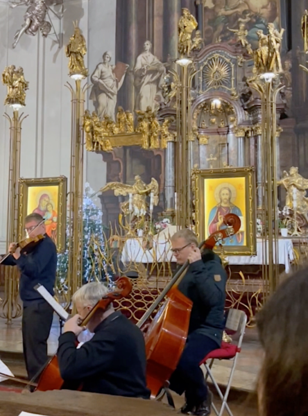 Tunnelmalliset klassiset konsertit