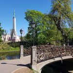 Bastejkalnsin puisto, Riika