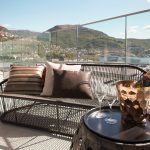 Scandic Ornen, ravintola Roast, terassi