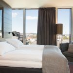 Scandic Ornen, superior-huone