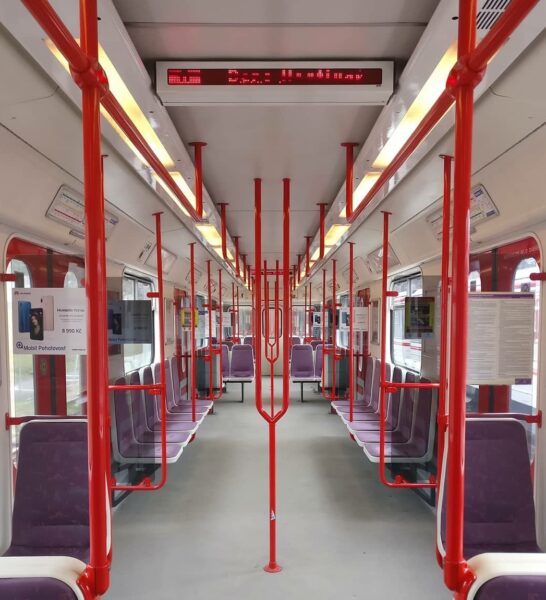 Yhdellä vaihdolla lentokentältä keskustaan