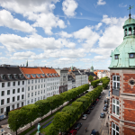 Näkymä kauoungin ylle