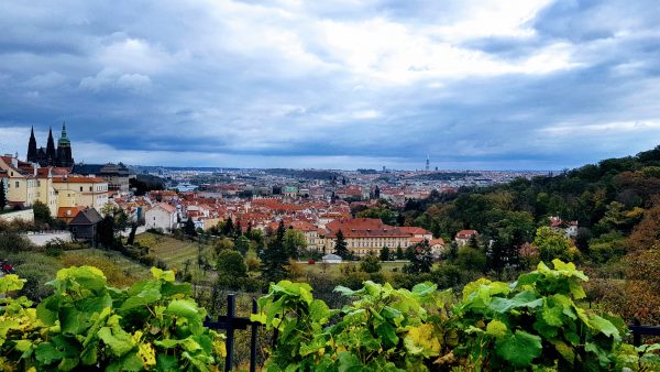 Prahassa parasta on kaupunki itse