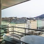 Norge by Scandic, classic-huone parvekkeella