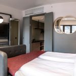 Norge by Scandic, classic-huone parvekkeella