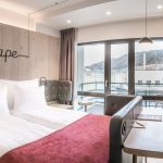 Norge by Scandic, classic-huone parvekkeella