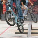 Elämysurheilukeskus Spot of Tallinn temppupyöräilyä