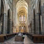 Pyhän Vituksen katedraali sisältä