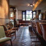 Ravintolan käytävä