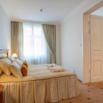 Luxury-huoneen makuuhuone