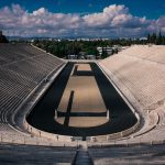 Urheilustadion ilmakuvasta