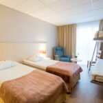 Viimsi Spa perhehuone kerrossängyllä