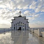 Jeesuksen Kristuksen ylösnousemuksen kirkon näköalatasanne.