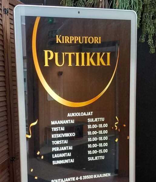 Loistavia löytöjä kirppikseltä