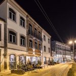 Katunäkymä hotellin edustalta