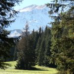 Tatra-vuoriston huippuja Zakopanessa