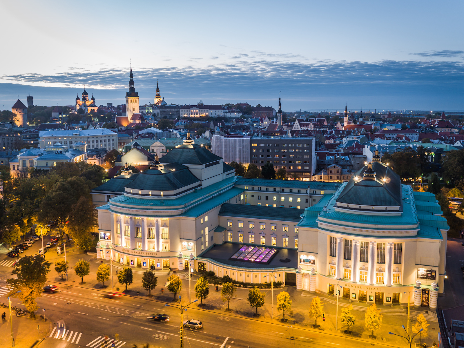 Estonia teatteri, Tallinna, Viro