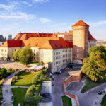 Wawelin kukkula, linna