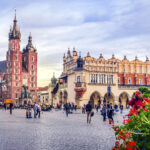 Pyhän MArian kirkko katukuvassa