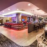 Baaritiski kulmasta kuvattuna