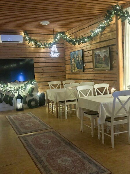 Tunnelmallinen kahvila ympäri vuoden