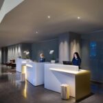 Hotellin vastaanotto