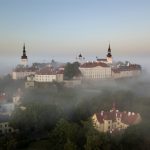 Sumuinen Tallinnan Vanhakaupunki