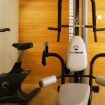 Hotellilta löytyy myös kuntosali