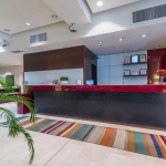 Hotellin vastaanotto