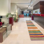 Hotellin vastaanotto