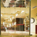 Hotellin sisäänkäynti