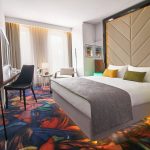 PArisänky ja värikäs matto