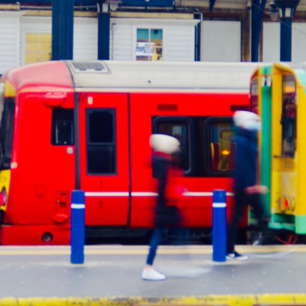 Gatwickin lentokentältä keskustaan