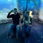 Virtuaalilaseilla jääkausikeskuksessa