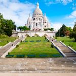 Sacre Ceur kesäisessä kuvassa