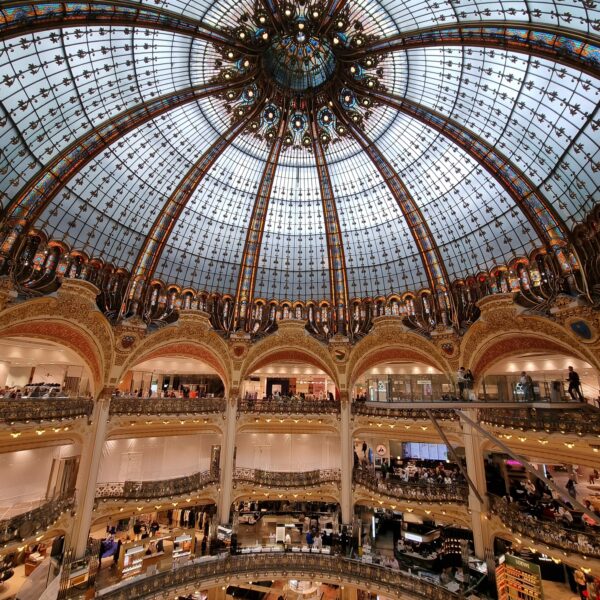 Lafayetten tavaratalon kattokupoli