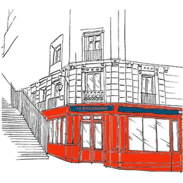 La Boulangerie Boutique - Suunnittelijoiden pop-up myymälä Montmartressa