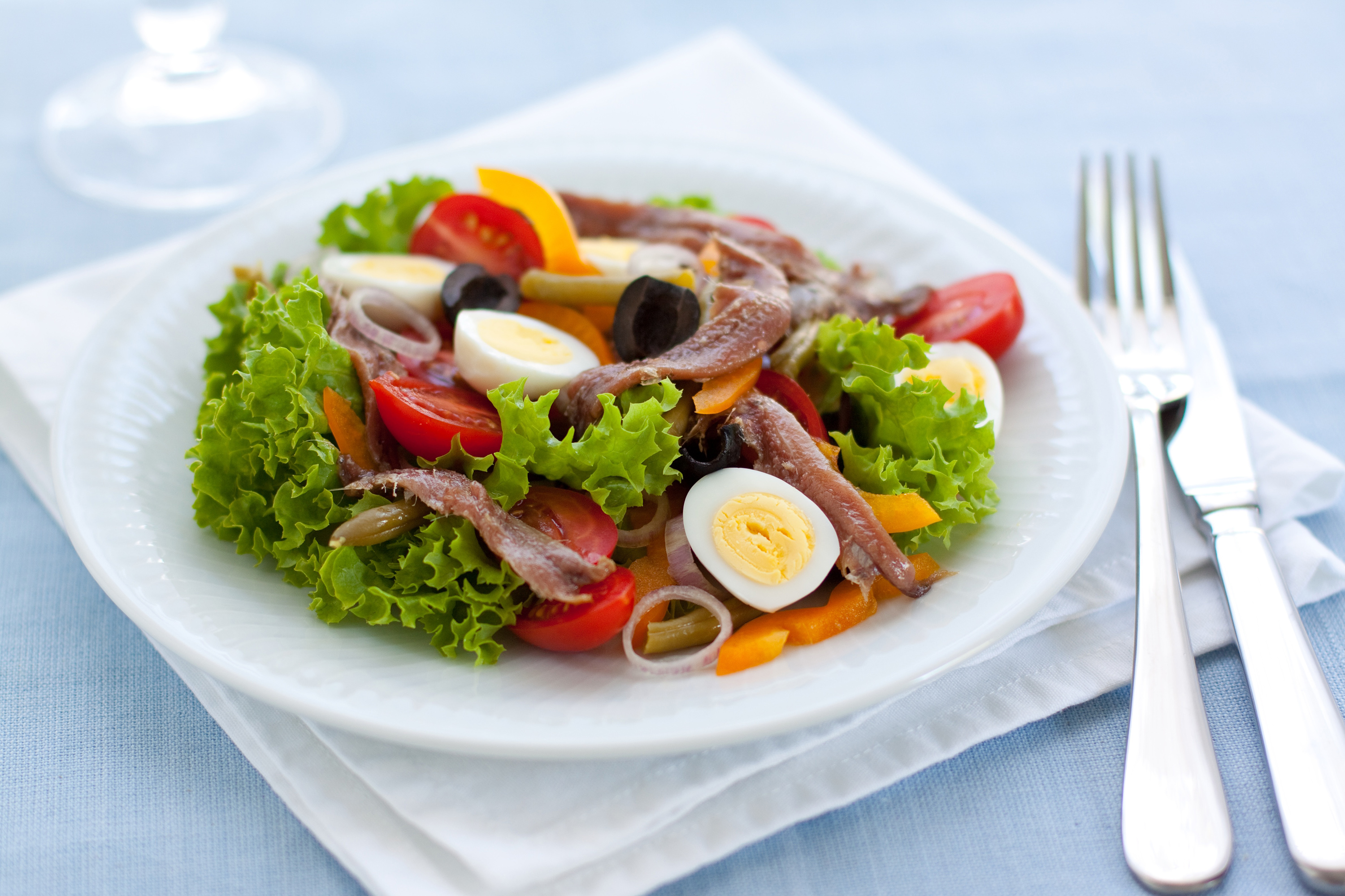 Ranskalainen keittiö, Salade Niçoise