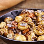 Kanapataa paistokasarissa.