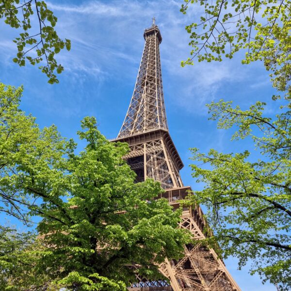 Eiffel torni - parhaat näkymät yli Pariisin